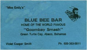 Blue Bee Bar